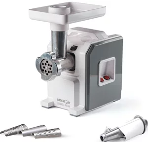 Image Mașina de tocat carne Аксион М43.04, White/Grey