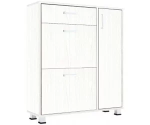 Image Тумба для обуви Fabrik Home Modul №5 (Ясень Белый)