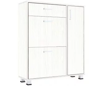 Тумба для обуви Fabrik Home Modul №5 (Ясень Белый)