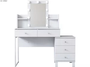 Image Masa de toaleta Mirage Meble BJ152 (White)