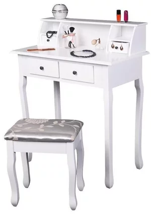 Image Masa de toaleta Tempo Kondela Rodes New (White)