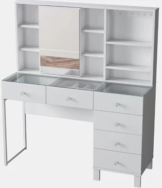 Туалетный столик Mirage Meble BJ140 (White)