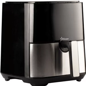 Image Аэрофритюрница Starcrest SFR-5050X, Black/Inox