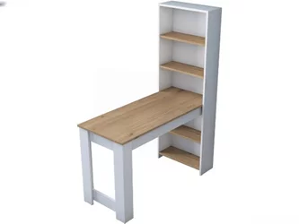 Стеллаж Mirage Meble JA102 (Walnut/White)