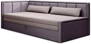 Image Диван Eltap Fulgeo Left Poco 101/Poco 41 (Pink Powder/Purple)