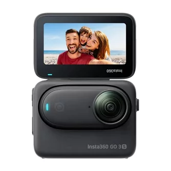 Camera Action Insta360 GO 3S Standard Edition 64GB, Black