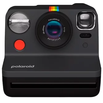 Aparat foto instant Polaroid Now Gen 2, Black