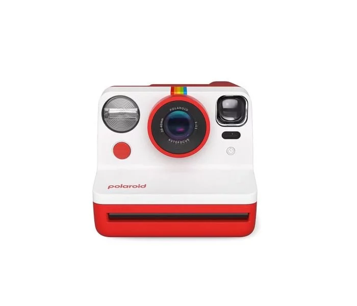 Image Cameră Foto Instant Polaroid Now + Gen 2 + Red