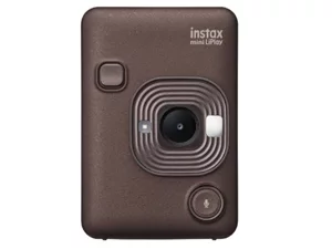 Image Aparat foto instant Fujifilm Instax Mini LiPlay Deep Bronze