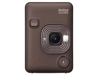 Aparat foto instant Fujifilm Instax Mini LiPlay Deep Bronze