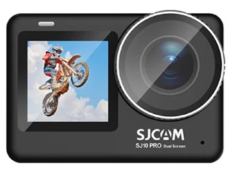 Action Camera SJCAM SJ10 PRO Dual Screeni, Black