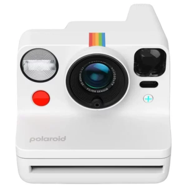 Image Aparat foto instant Polaroid Now+ Gen 3, White