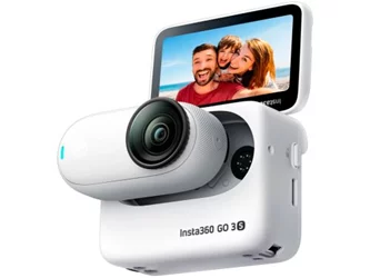 Camera Action Insta360 GO 3S Standard Edition, Arctic White