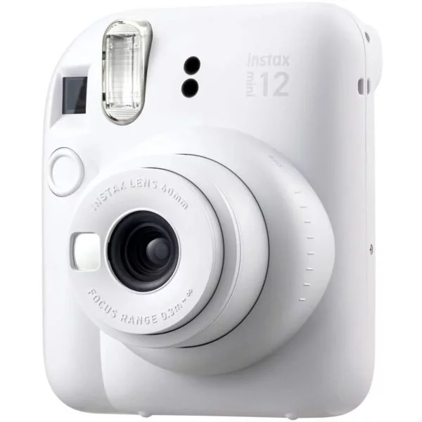 Image Aparat foto instant Fujifilm Instax Mini 12, Clay White