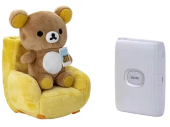 Imprimanta Foto Fujifilm Instax Mini Link 2 x Rilakkuma Set Special Edition
