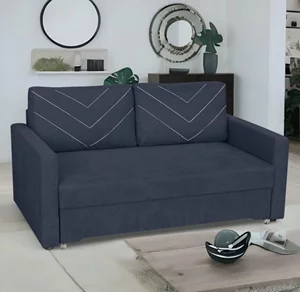 Image Canapea Modern Mini 1.4m Alaska 88 (Dark Blue)