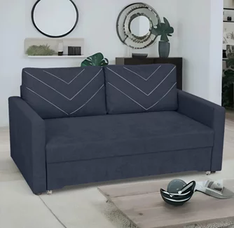 Диван Modern Mini 1.4m Alaska 88 (Dark Blue)