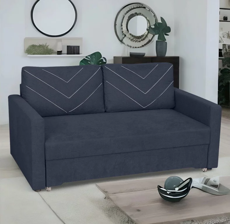 Image Диван Modern Mini 1.4m Alaska 88 (Dark Blue)