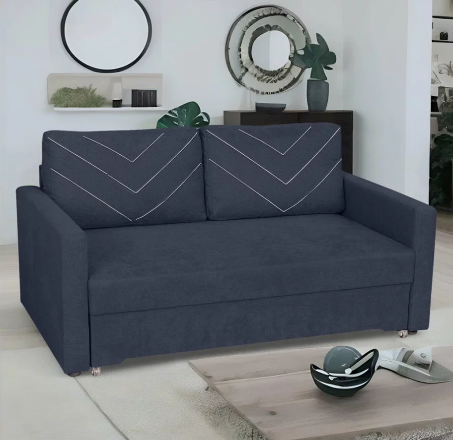 Image Диван Modern Mini 1.4m Alaska 88 (Dark Blue)