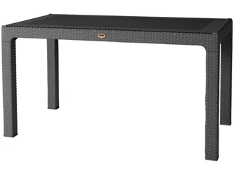 Стол Heniver Rattan, Anthracite