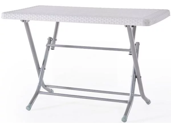 Image Стол складной Heniver Rattan, White