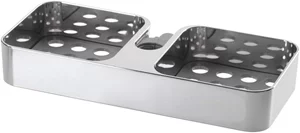 Image Raft pentru baie IKEA Brogrund 25x4 Cromat