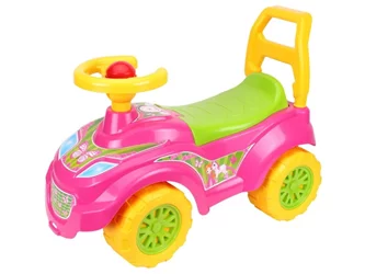 Tolocar ТехноК Little Pony 0793, Pink/Yellow