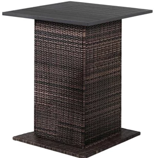 Image Стол для пикника Costway HW68244WH-12 Brown