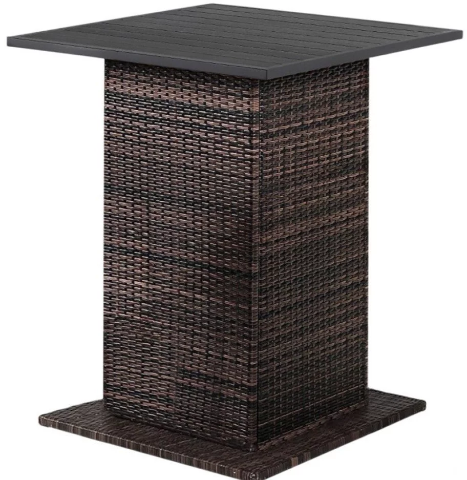 Image Стол для пикника Costway HW68244WH-12 Brown