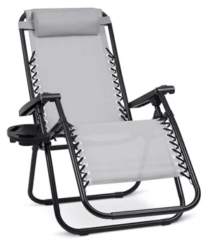 Image Шезлонг Sofotel ChillWell 286201, Light Grey/Black