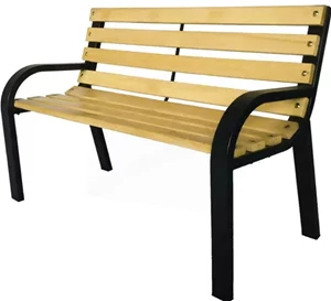 Image Садовая скамейка GardenLine MEB0872 Natural/Black