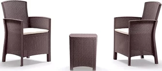 Set mobilier de gradina Bica Lido 9121.3 (Brown)