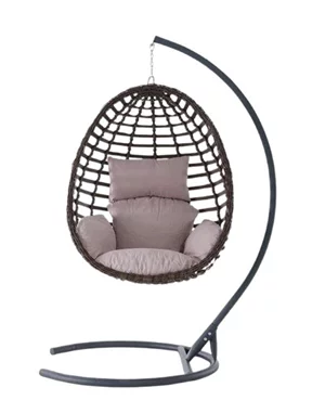 Image Кресло-кокон Heniver Vektorya Swing, Brown