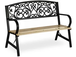 Image Скамейка Sofotel Ivy, Black/Natural