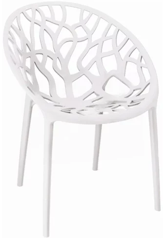 Садовый стул Sunrise C-58 PP (White)