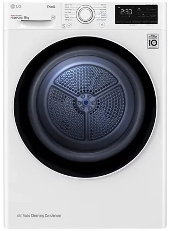 Uscător de rufe LG RH80V3AV6N