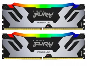 Image Оперативная память Kingston FURY Renegade 96GB (Kit of 2*48GB) DDR5-6400 Silver