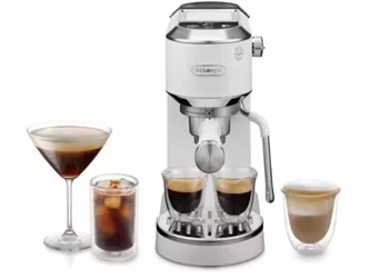 Cafetiera manuala DeLonghi EC890WI