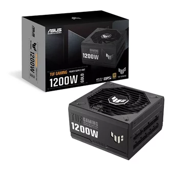 Unitate de putere ASUS TUF GAMING 1200G, Black