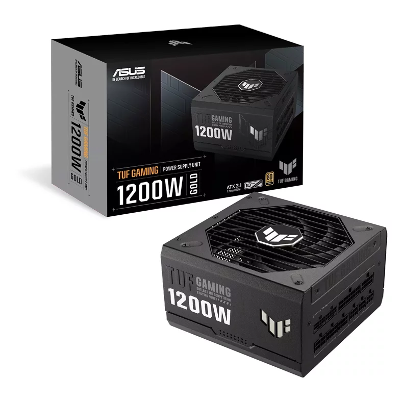 Image Unitate de putere ASUS TUF GAMING 1200G, Black