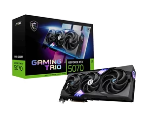 Image Видеокарта MSI GeForce RTX 5070 GAMING TRIO 12G OC/ 12GB GDDR7