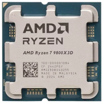 Procesor AMD Ryzen 7 9800X3D Tray