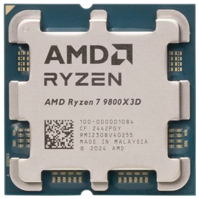 Image Процессор AMD Ryzen 7 9800X3D Tray