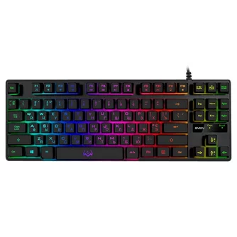 Tastatura SVEN KB-G7400, Ru/Ukr/Eng, Black