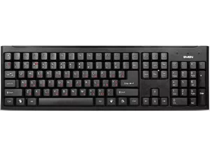 Image Клавиатура SVEN Standard 303 Power, Ru/Ukr/Eng, Black