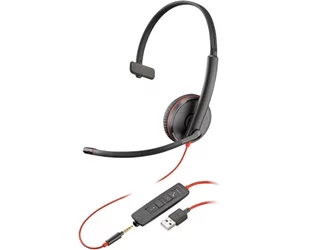 Căști Poly Blackwire 3215 Black