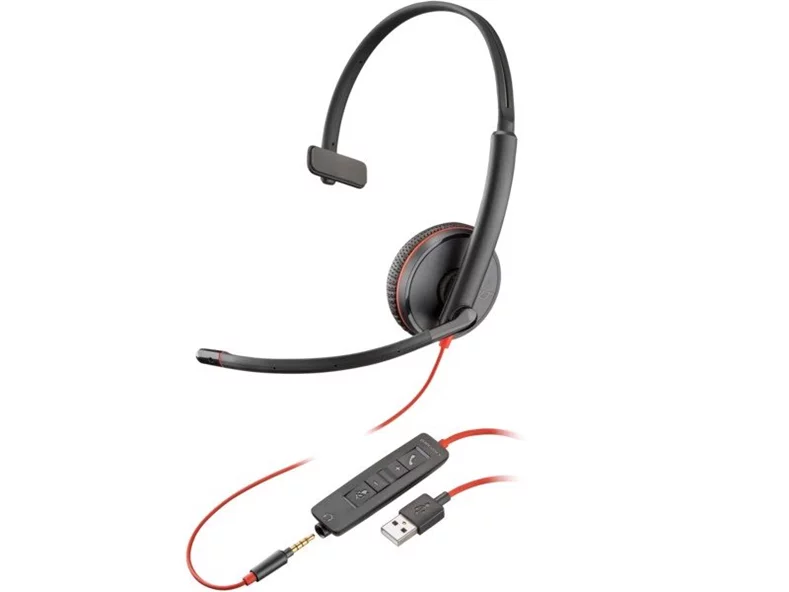 Image Căști Poly Blackwire 3215 Black