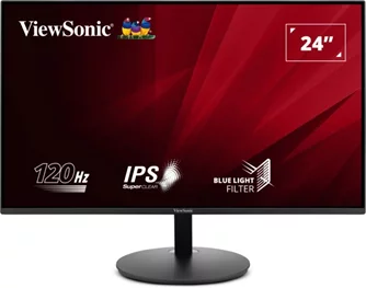 Монитор VIEWSONIC VA24E1-H Black