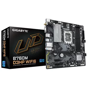 Материнская плата GIGABYTE B760M D3HP WIFI6