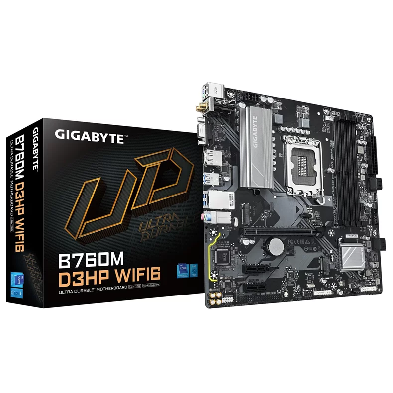 Image Placa de bază GIGABYTE B760M D3HP WIFI6